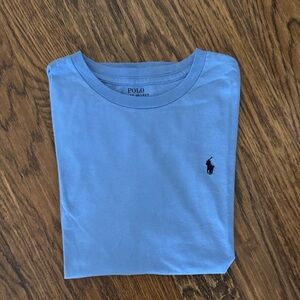 Polo by Ralph Lauren Blue Kids Short Sleeve Tee